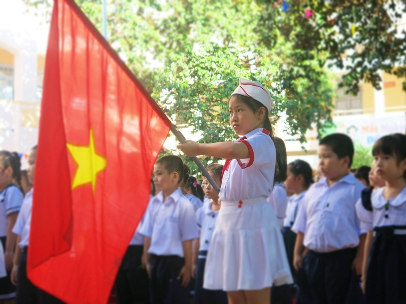 Ngành GD Đà Nẵng đang làm tờ trình đề xuất cho học sinh làm lễ khai giảng xong rồi mới nhập học vào đầu tháng 9