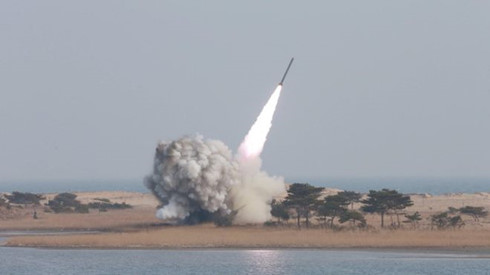 Nhật Bản đặt quân đội trong tình trạng báo động trước khả năng Triều Tiên phóng tên lửa. (Ảnh: Reuters).