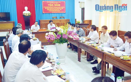 Tọa đàm là một trong những hoạt động góp phần tích cực nâng cao hiệu quả công tác lãnh đạo, chỉ đạo công tác xây dựng Đảng của Đảng ủy Khối các cơ quan tỉnh thời gian qua.