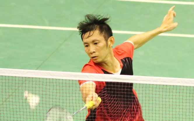 Tiến Minh dừng bước ở vòng 2 Giải Úc mở rộng 2016. Ảnh: T.P