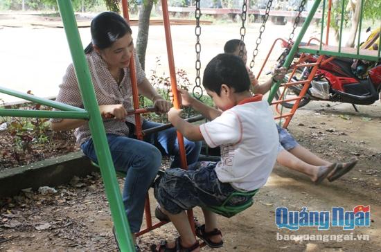 Số lượng trẻ tự kỷ ở Quảng Ngãi ngày càng gia tăng