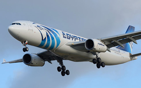 Một máy bay của Hãng hàng không Ai Cập Egyptair. (ảnh: AP).