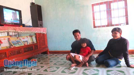 Nhờ thực hiện tốt chính sách DS-KHHGĐ, gia đình anh Phạm Hùng có điều kiện thoát nghèo, vươn lên phát triển kinh tế.