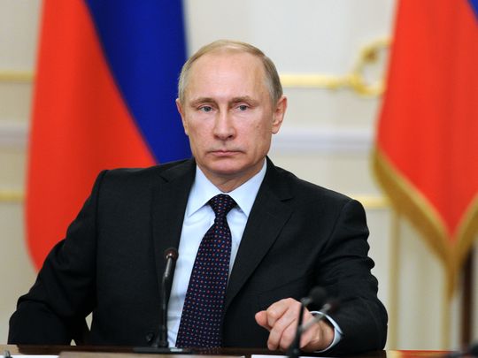 Tổng thống Nga Vladimir Putin (Ảnh: RIA)