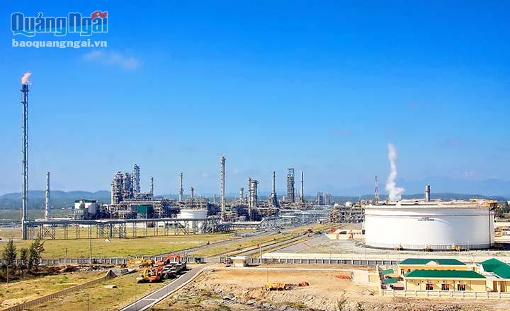 Nhà máy lọc dầu Dung Quất được nâng cấp, mở rộng sẽ