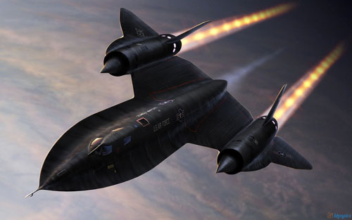   SR-71 "Blackbird".