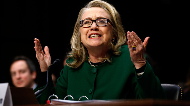 Cựu Ngoại trưởng Hillary Clinton. (Ảnh: Reuters)