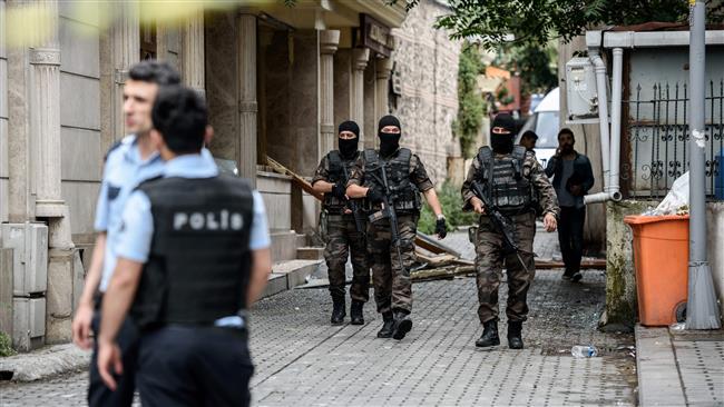  Cảnh sát Thổ Nhĩ Kỳ (Ảnh minh họa: AFP)