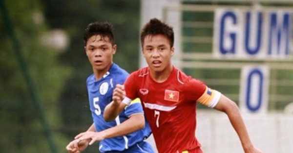 U16 Việt Nam dễ dàng đánh bại Singapore với tỉ số 3-0