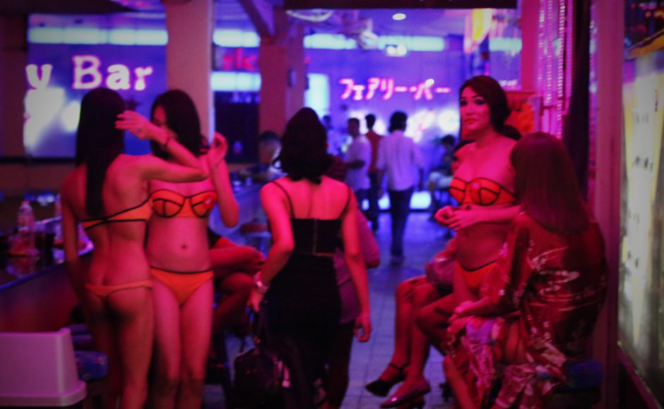 Thái Lan quyết xóa sổ ngành công nghiệp tình dục (Ảnh Reuters)