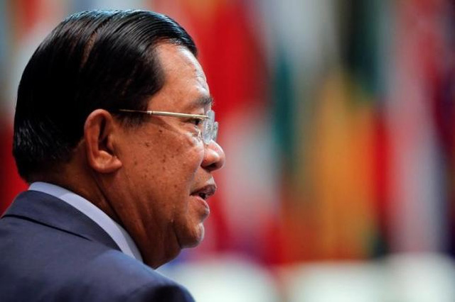  Thủ tướng Campuchia Hun Sen. (Ảnh: Reuters)