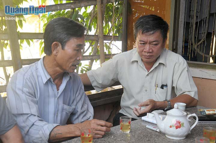 Ông Hồ Văn Tùng - Giám đốc Công ty Hải Vân chia buồn mà mong gia đình ann5 nhân tha thứ cho hành động của nhân viên nhà xe