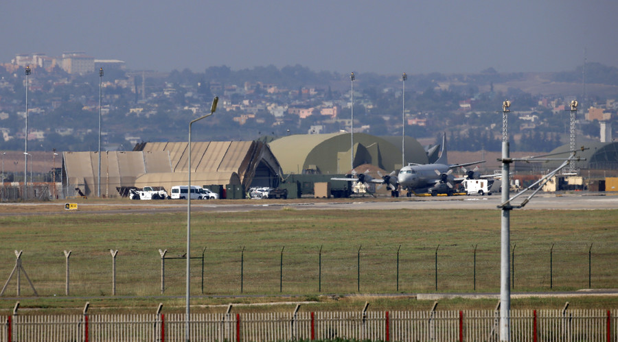Căn cứ không quân Incirlik ở Adana (Thổ Nhĩ Kỳ) (Ảnh: AFP)