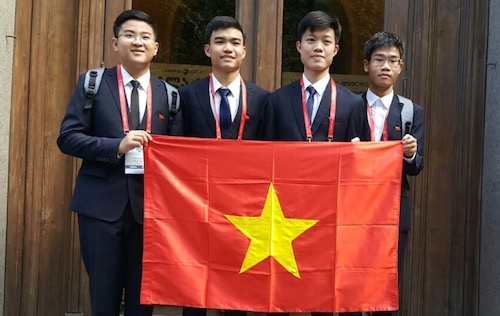 4 thí sinh Việt Nam dự thi Olympic Hoá học quốc tế 2016