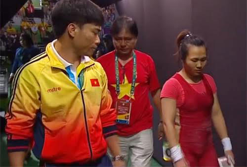   Vương Thị Huyền lỡ cơ hội giành huy chương Olympic 2016