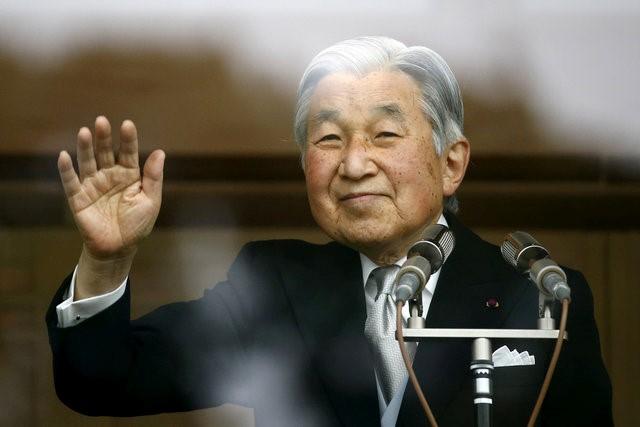Nhật hoàng Akihito.