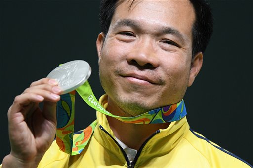  Xuân Vinh tự hào về thành tích giành được ở Olympic 2016