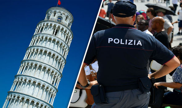 An ninh đã được tăng cường ở các khu du lịch nổi tiếng của Italy sau vụ việc
