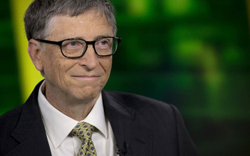 Tỷ phú Bill Gates - nhà sáng lập Microsoft
