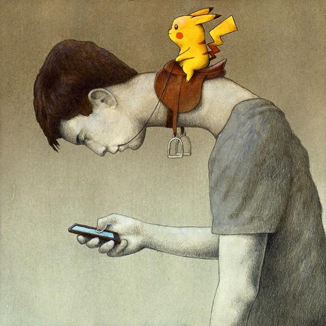 Hàng triệu người đã chia tay Pokemon Go. Ảnh minh họa