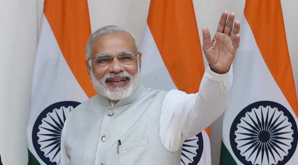  Thủ tướng nước Cộng hòa Ấn Độ Narendra Modi sẽ thăm chính thức Việt Nam từ ngày 2 đến ngày 3/9/2016.