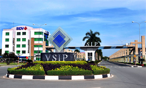 Trong 20 năm hoạt động tại Việt Nam, Khu công nghiệp Việt Nam-Singapore (VSIP) đã xây dựng được 7 khu công nghiệp tại Việt Nam với tổng diện tích đất lên đến 6.153 ha.
