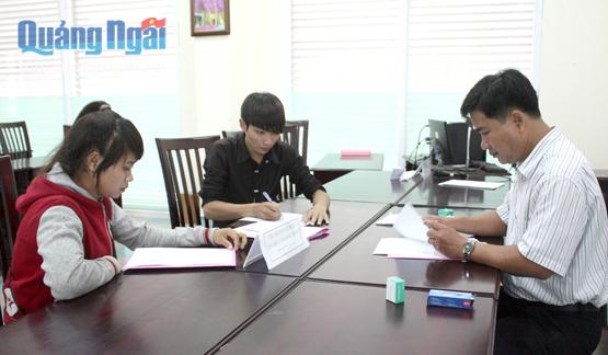  Thí sinh đăng ký xét tuyển tại ĐH Phạm Văn Đồng.