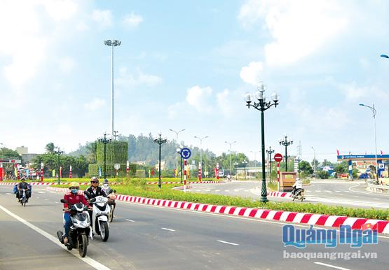 Nút giao thông đường Bầu Giang  -  Cầu Mới.