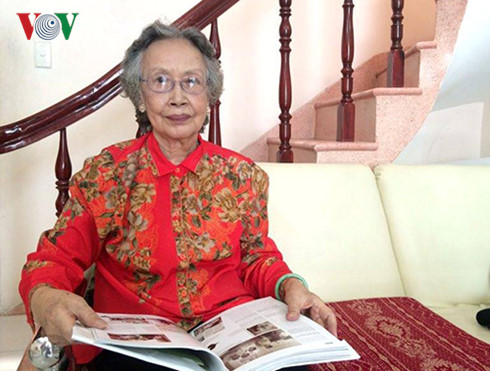  Bà Trịnh Thị Ngọ - ảnh chụp tháng 9/2015 (Ảnh: Minh Hạnh)