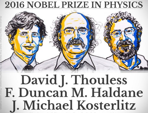 Chủ nhân của giải Nobel Vật Lý 2016 gồm: David Thouless, Duncan Haldane và Michael Kosterlitz. Ảnh: Independent