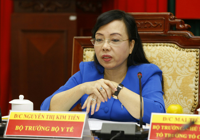 Bộ trưởng Y tế Nguyễn Thị Kim Tiến khẳng định quy trình bổ nhiệm cán bộ, từ cấp cục, vụ tới cấp Thứ trưởng đều dân chủ, minh bạch, chặt chẽ.
