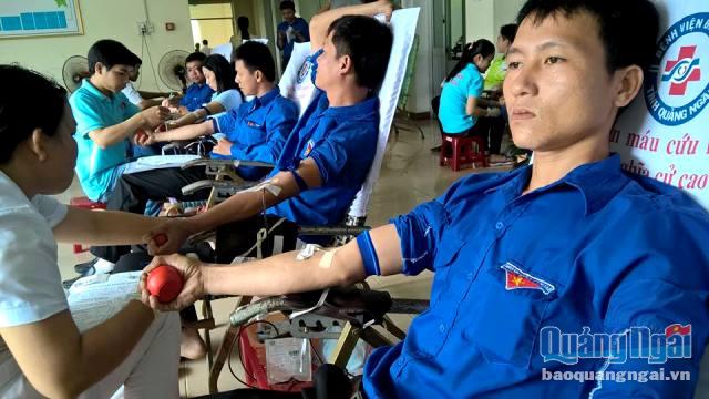 Nguồn máu thu được hiến tặng sẽ giúp những bệnh nhân có nhu cầu về máu có cơ hội sống hoặc kéo dài sự sống
