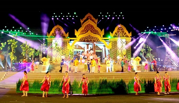 Ngày hội văn hóa, thể thao và du lịch Khmer Nam Bộ lần thứ VI.