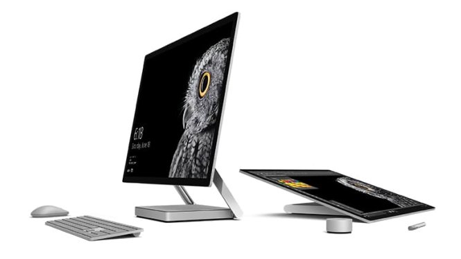 Máy tính để bàn Surface Studio của hãng phần mềm số 1 thế giới Microsoft