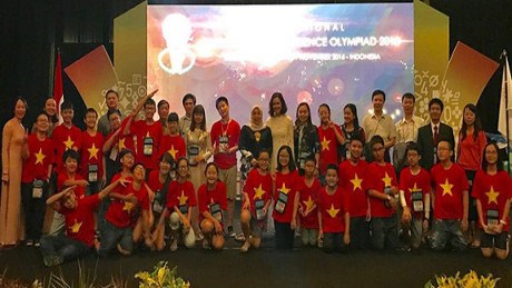 Đội tuyển Toán Việt Nam xếp thứ nhất trong 23 quốc gia và vùng lãnh thổ tham dự kỳ thi IMSO 2016