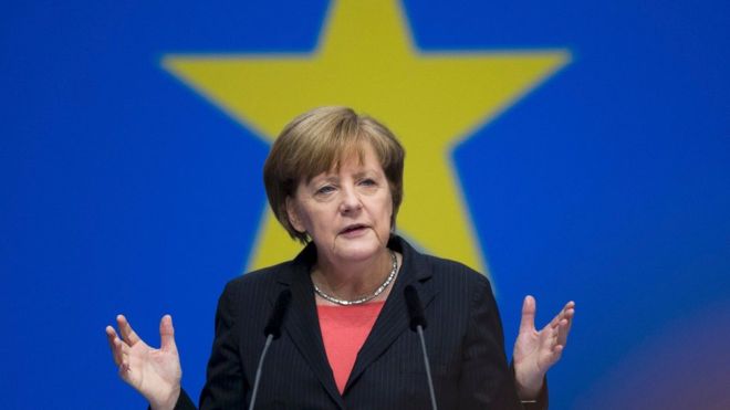  Thủ tướng Đức Angela Merkel.