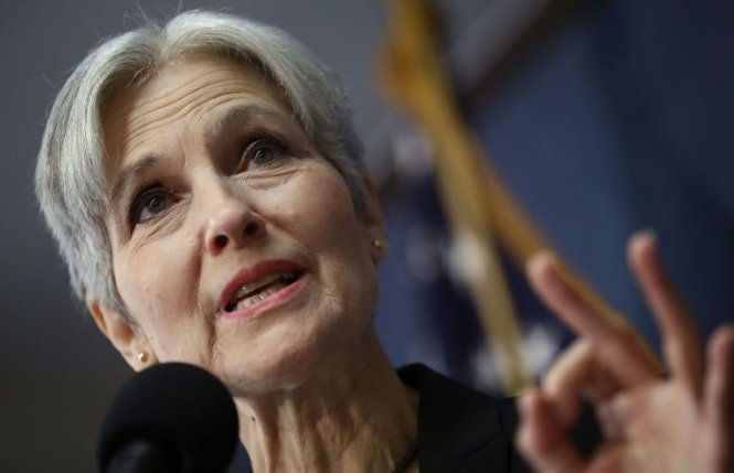 Cựu ứng cử viên tổng thống Đảng Xanh, bà Jill Stein - Ảnh: Reuters