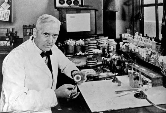 Alexander  Fleming (1881-1955) 