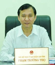 Đồng chí Phạm Trường Thọ.