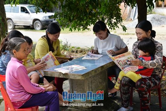 Ngành dân số Quảng Ngãi đang tiếp tục đẩy mạnh công tác tuyên truyền đến các hộ dân để từng bước nâng cao chất lượng dân số