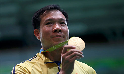  Thành tích thi đấu của xạ thủ Hoàng Xuân Vinh lập kỷ lục tại Olympic Rio 2016
