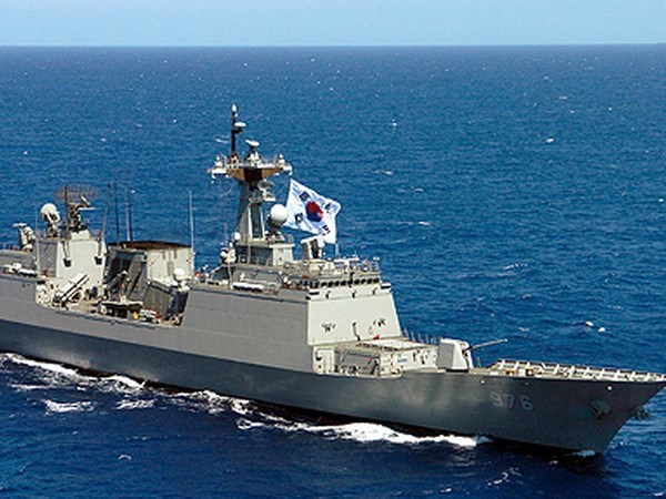  Tàu khu trục của Hàn Quốc. (Nguồn: naval-technology.com)