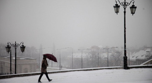 Nhiệt độ dưới 0 độ C đã khiến nhiều người ở Ba Lan bị giảm thân nhiệt, tử vong - Ảnh: worldbulletin.net