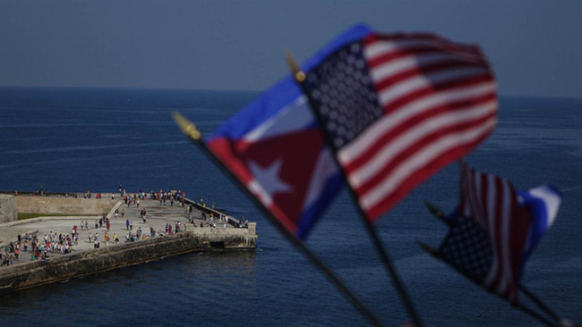Chính sách “chân ướt, chân ráo" áp dụng với người nhập cư Cuba được Mỹ chấm dứt sau 2 thập niên. (Ảnh minh họa: NBC)