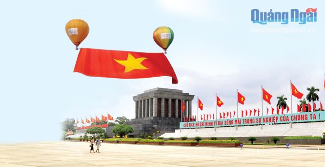 Lăng Chủ tịch Hồ Chí Minh.                     ảnh: TL