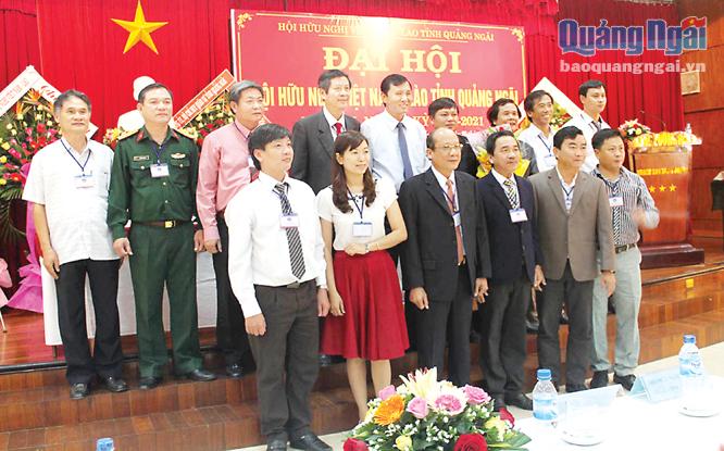 Ban chấp hành Hội Hữu nghị Việt Nam– Lào tỉnh khóa II ra mắt tại Đại hội.