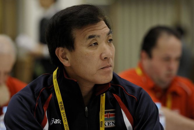  HLV  Hidehiro Irisawa sẽ dẫn dắt tuyển nữ bóng chuyền VN. Ảnh: HƯNG HÀ