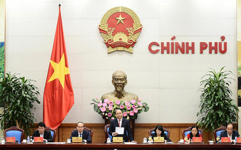 Thủ tướng Nguyễn Xuân Phúc chủ trì cuộc họp của Hội đồng Thi đua-Khen thưởng Trung ương