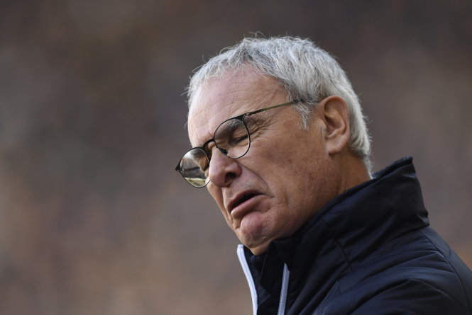  HLV Claudio Ranieri. Ảnh: Reuters
