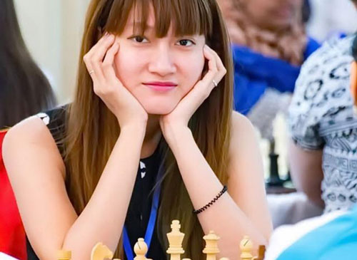 Võ Thị Kim Phụng bất ngờ giành vé dự World Cup cờ vua 2018.